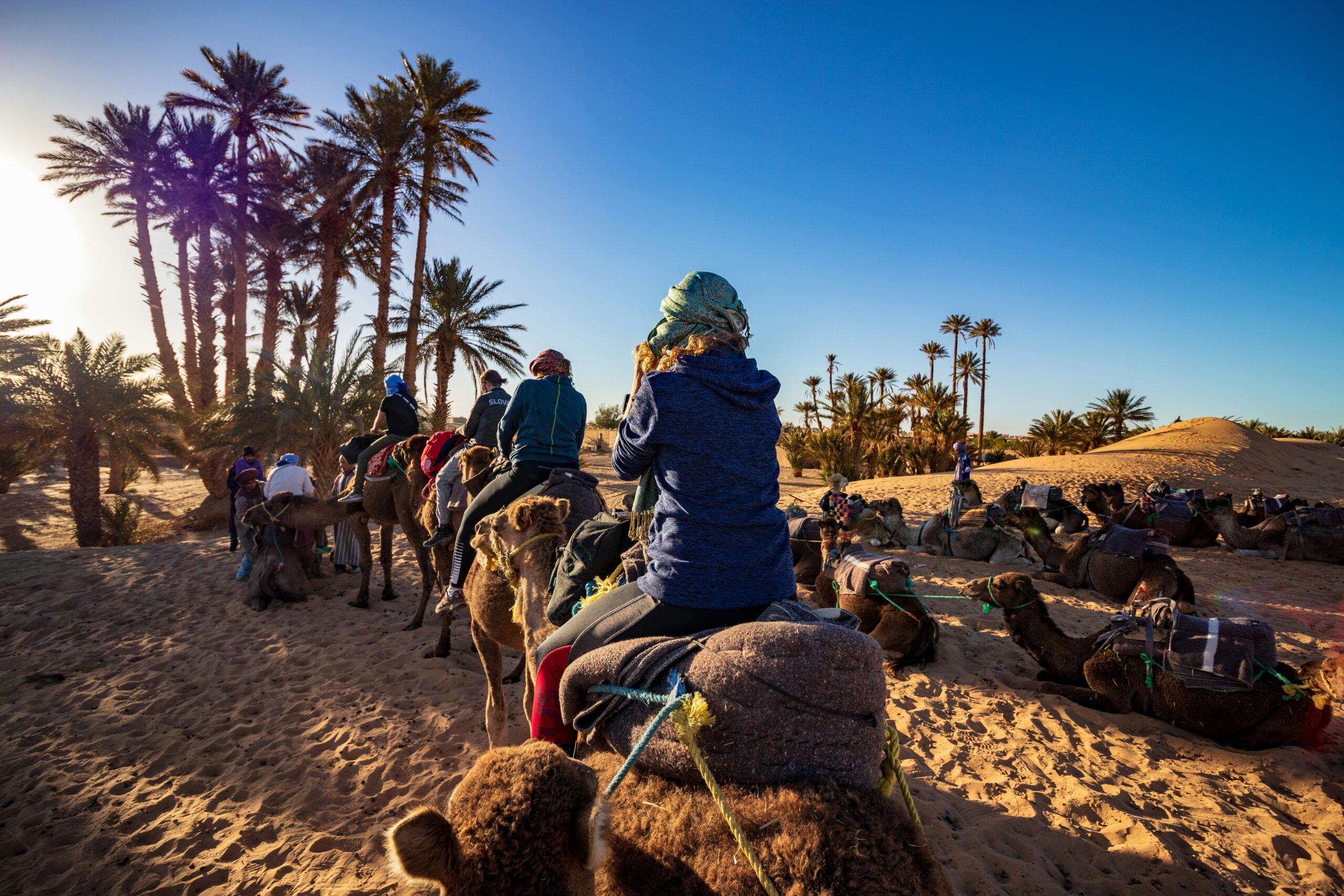 Desert tour Merzouga/M’hamid